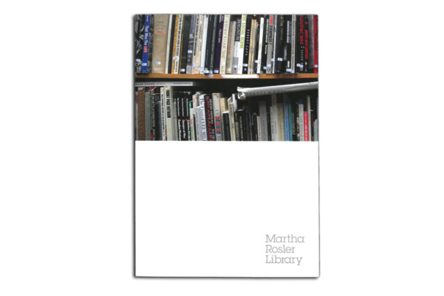 Martha Rosler Library