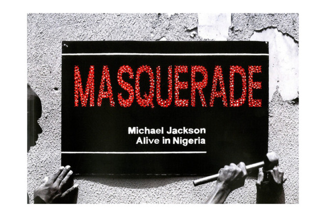 MASQUERADE Michael Jackson Alive in Nigeria