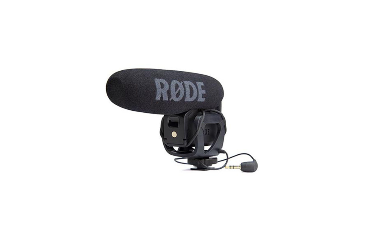 RØDE VideoMic Pro Shotgun Mic Stills