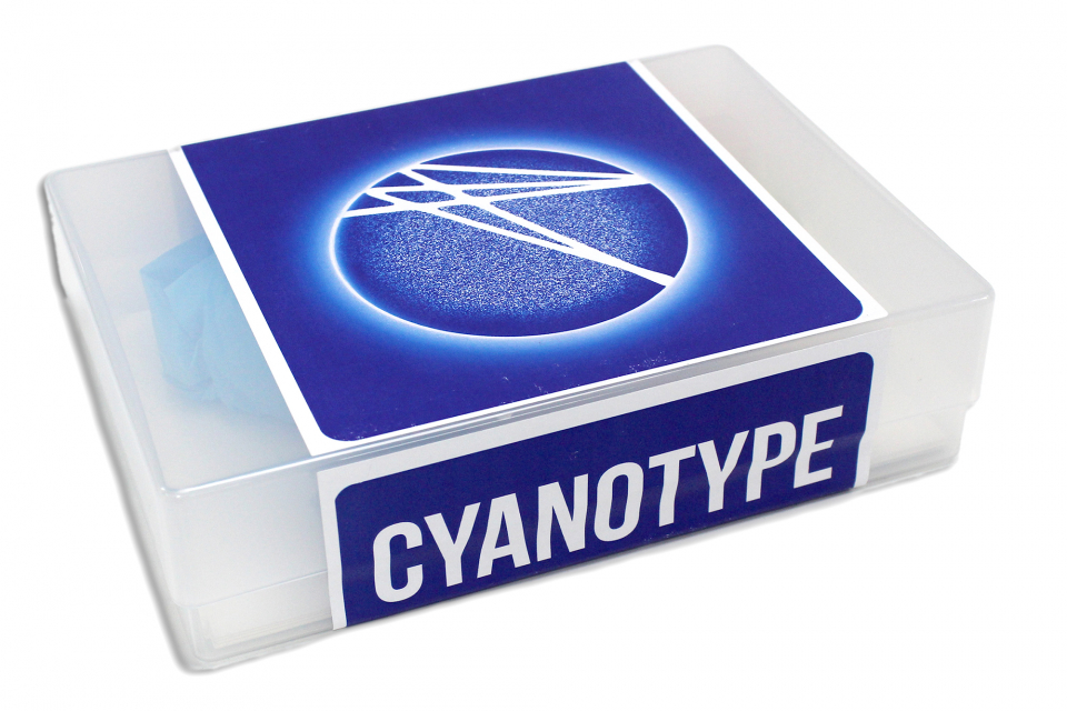 Cyanotype Box