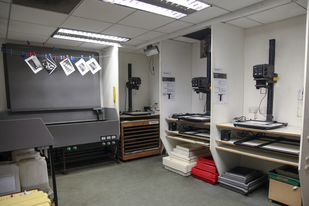 Communal darkroom