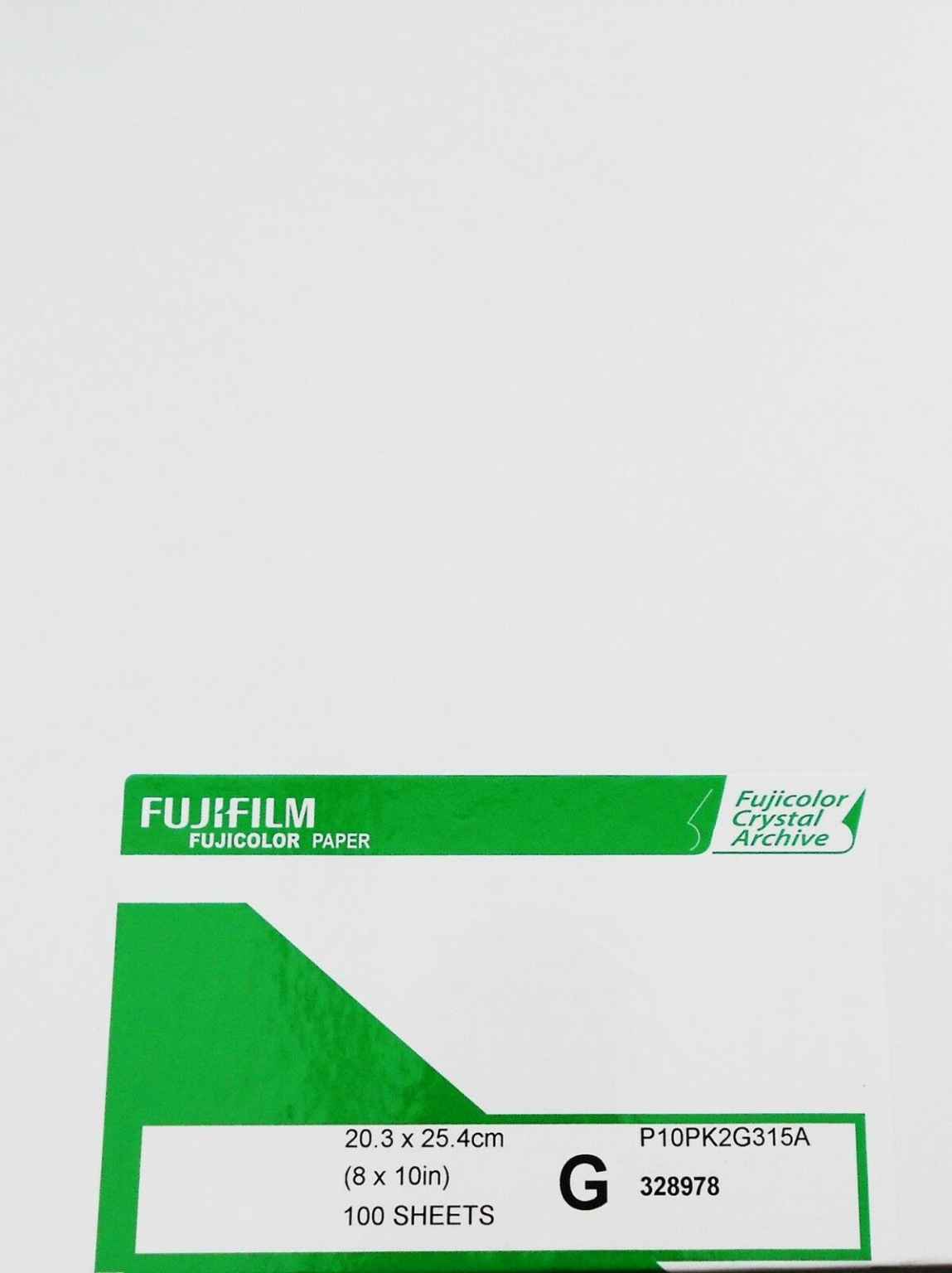 Fuji Crystal Archive Paper (Gloss) Stills