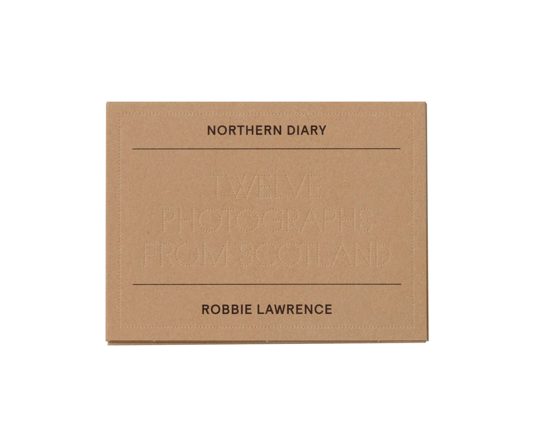 Robbie Lawrence: Northern Diary