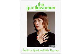 the cover of a magazine called The Gentlewoman