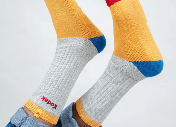 Kodak Ribbed Socks (Multi)