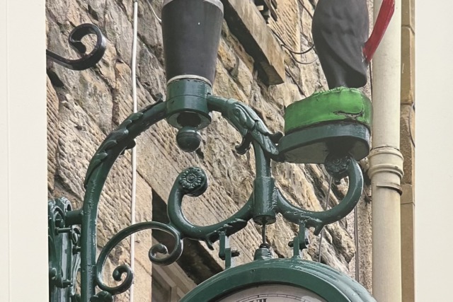 An Edinburgh Bestiary from A to Z - David Stock