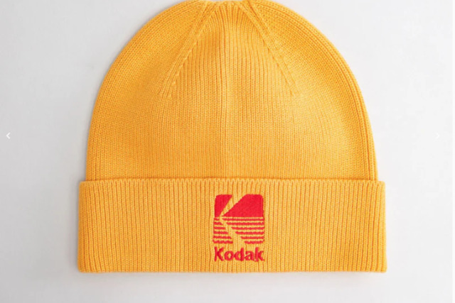 Kodak Yellow Beanie