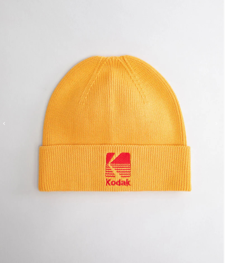 Kodak Yellow Beanie
