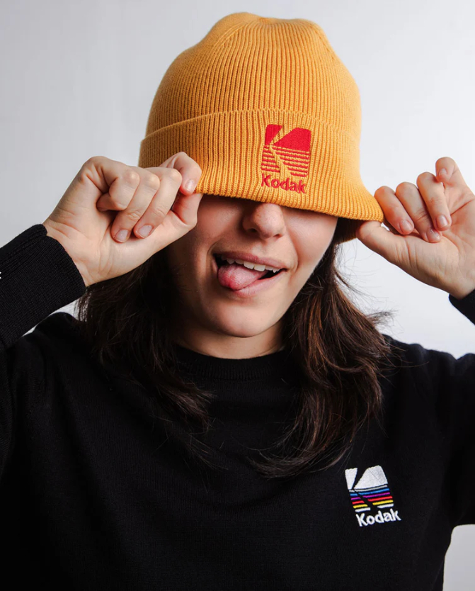 Kodak Yellow Beanie - Image 2