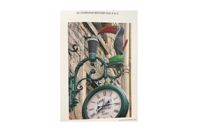 An Edinburgh Bestiary from A to Z - David Stock