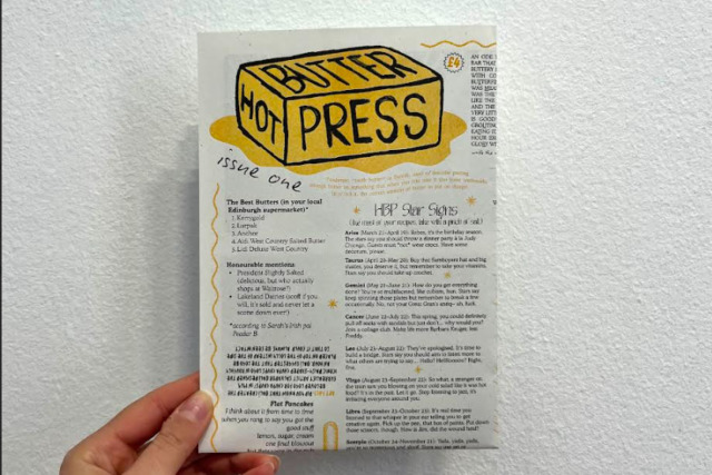 Hot Butter Press: Issue 1