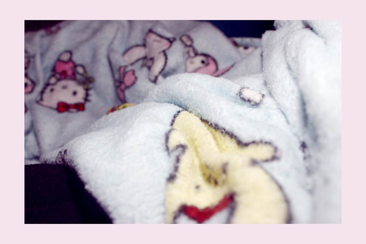 Bunny Blanket, Kaia
