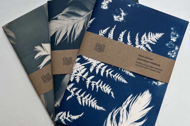 Cyanotype Notebooks