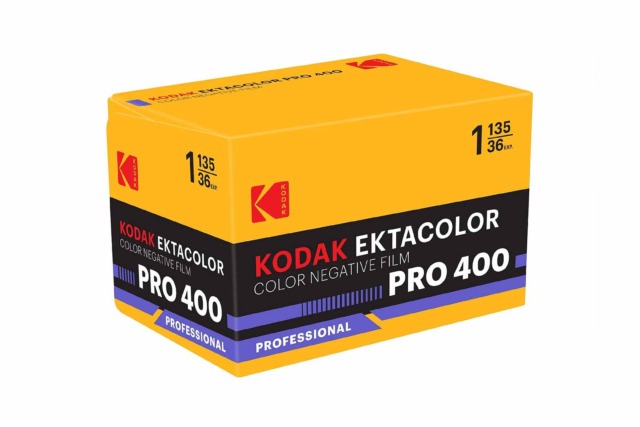 Kodak Ektacolor Pro 400